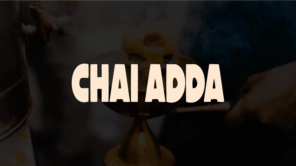 Chai Adda Branding Image 5