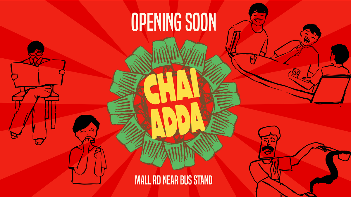 Chai Adda Branding Image 7