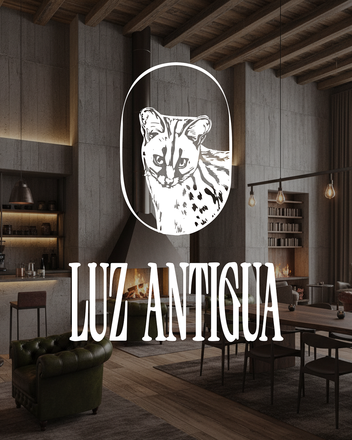 Lux Antigua Branding Image 0
