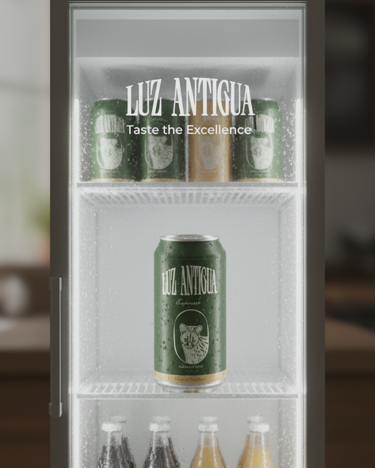 Lux Antigua Branding Image 4