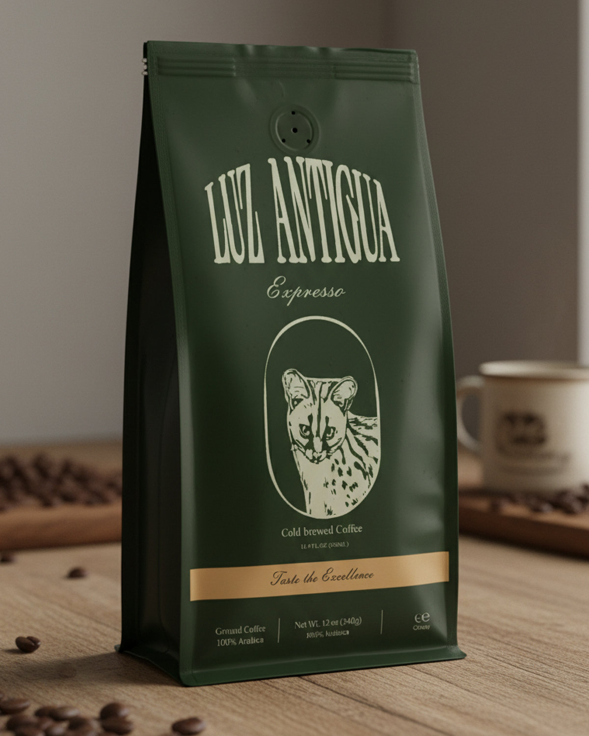 Lux Antigua Branding Image 6