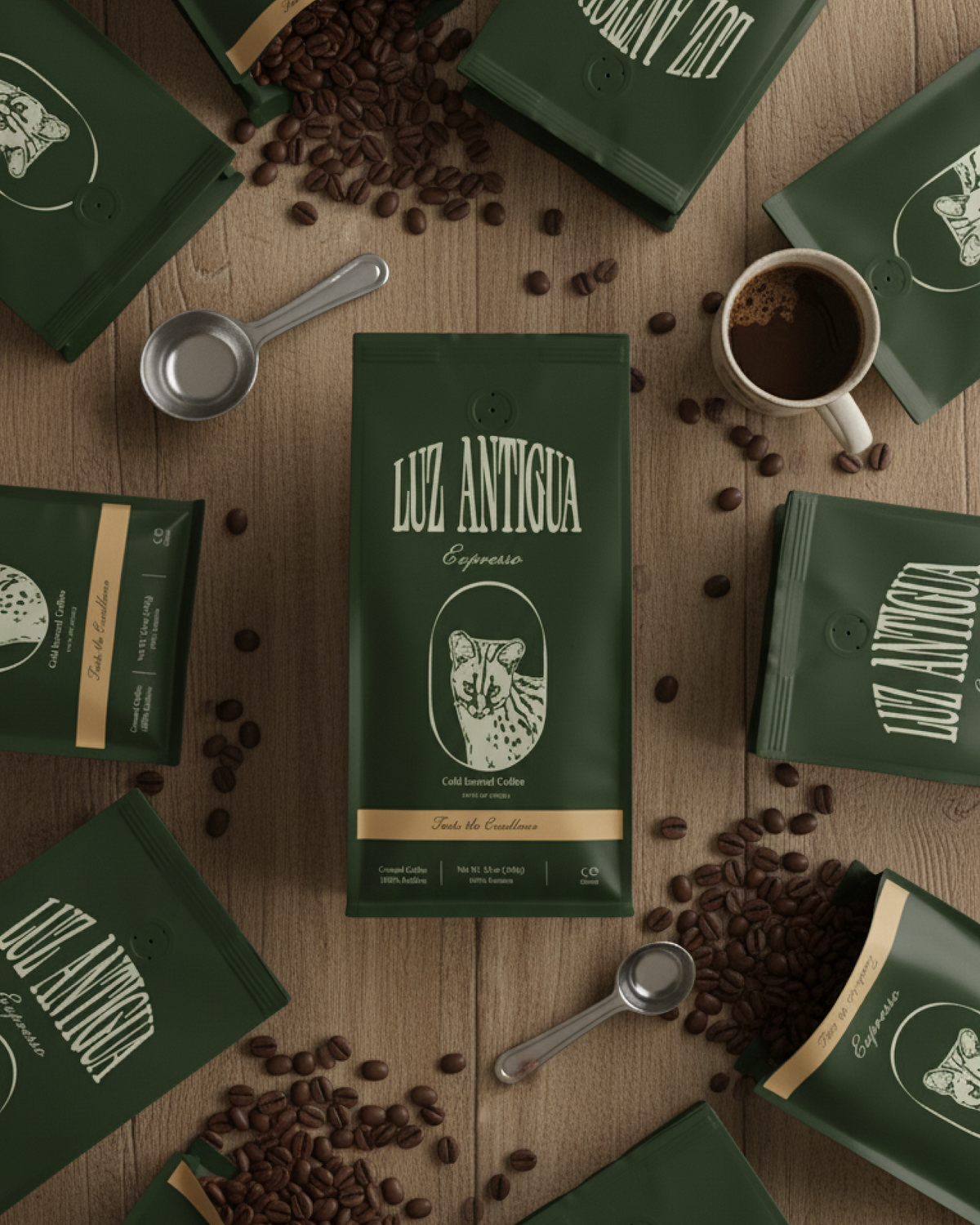 Lux Antigua Branding Image 7
