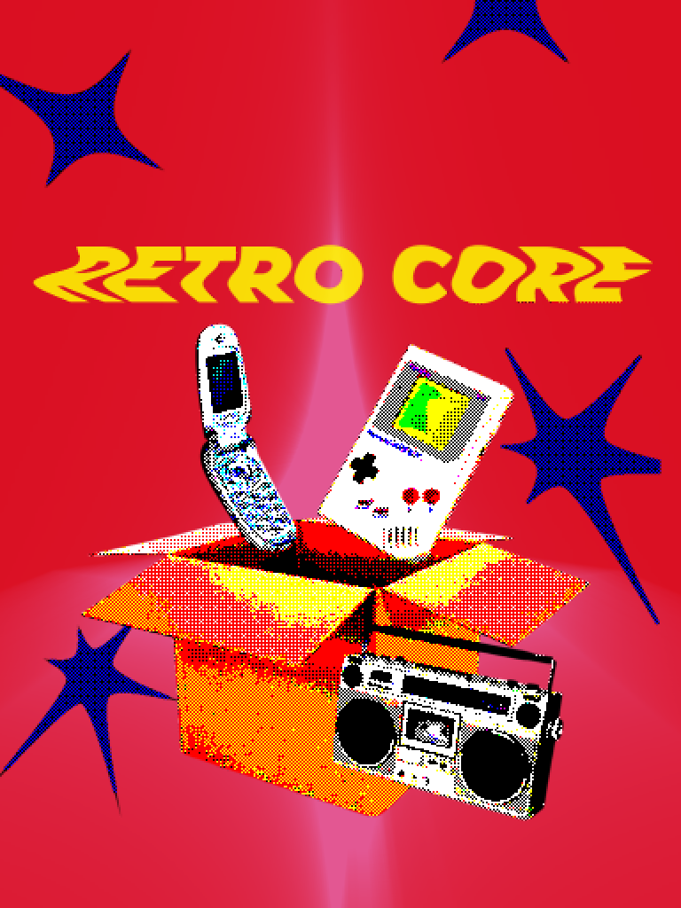 Retro Core Design