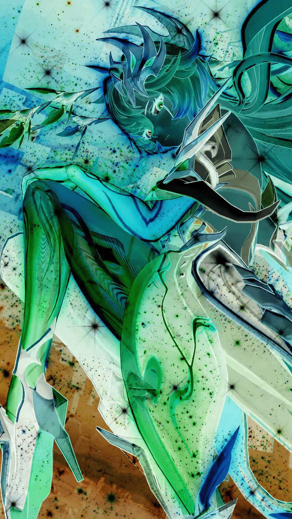 Obsidia Aspirant Gliter Design Image 2