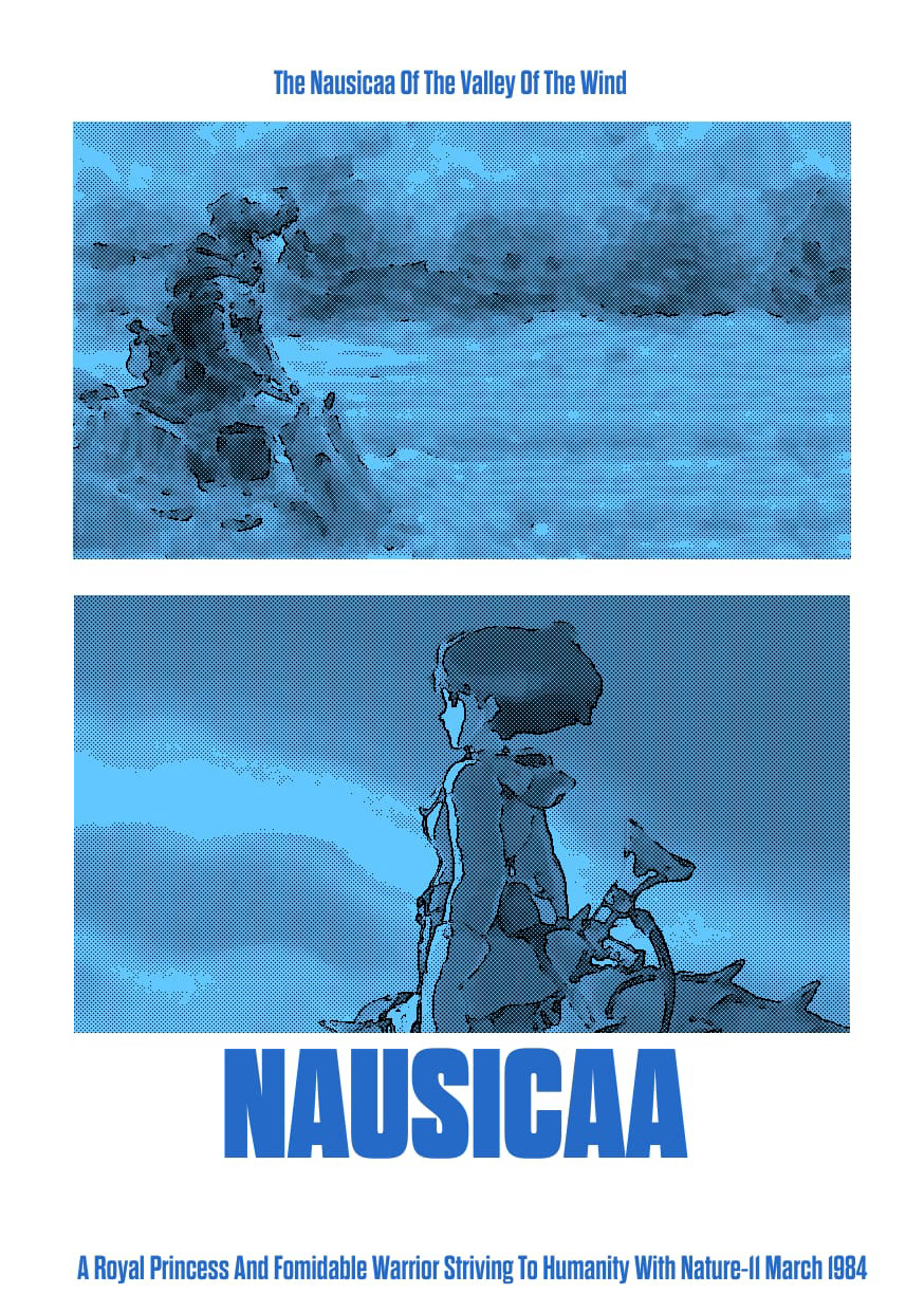 Nausicaä of the Valley of the Wind Design Image 0