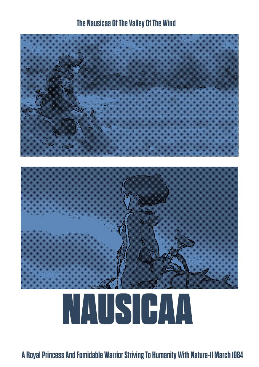 Nausicaä of the Valley of the Wind Design Image 1