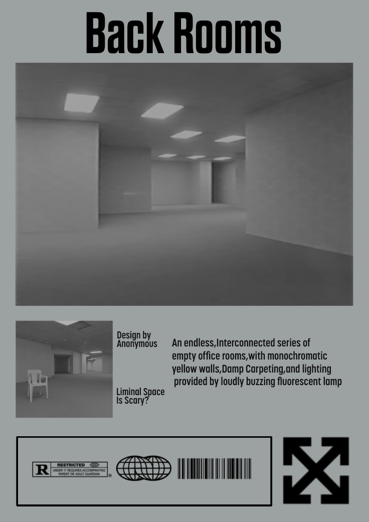 Backrooms Poster Design Image 0
