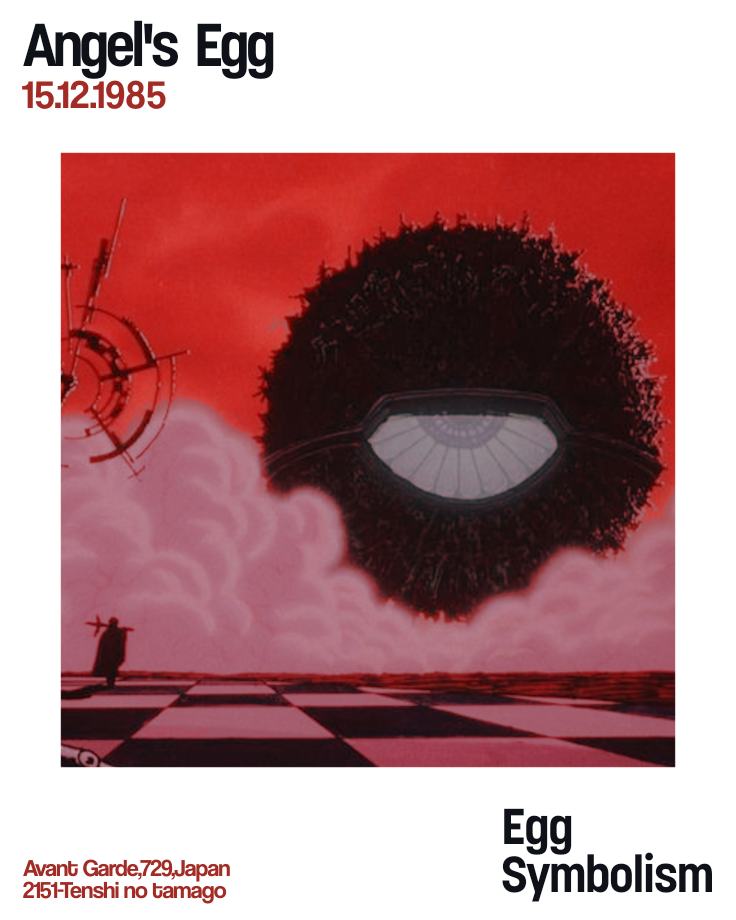 Anggel's Egg Poster Design Image 0