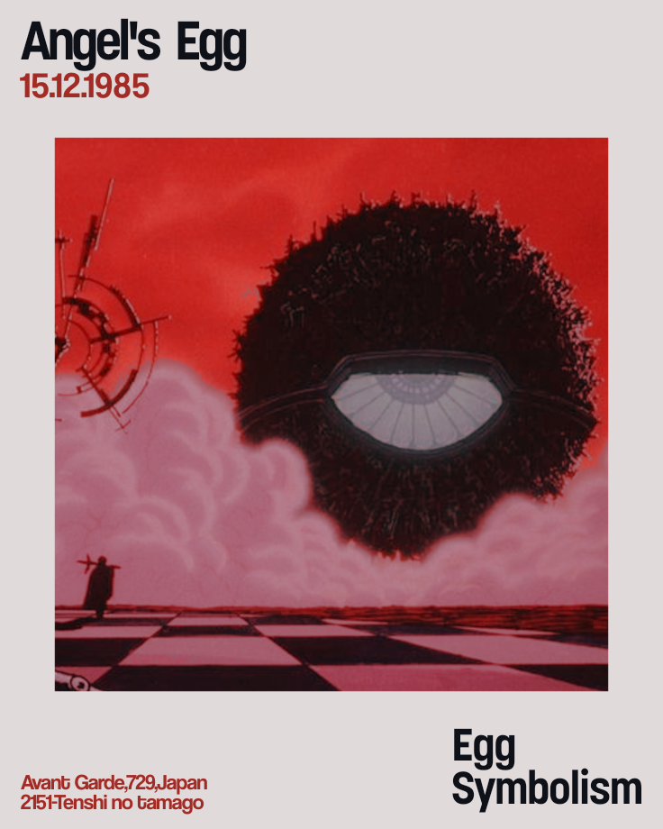 Anggel's Egg Poster Design Image 1