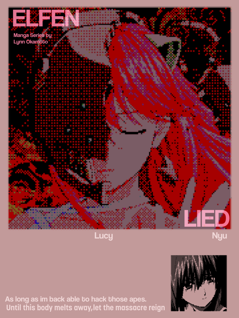Elfen Lied Poster Desgn Image 2