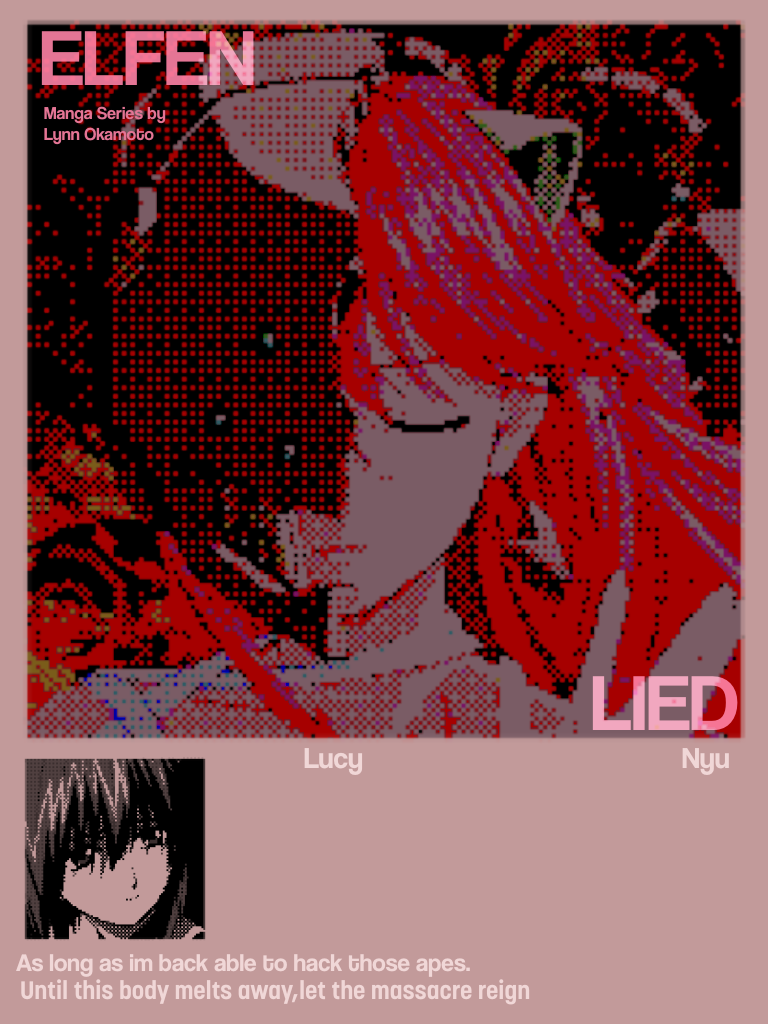 Elfen Lied Poster Desgn Image 4