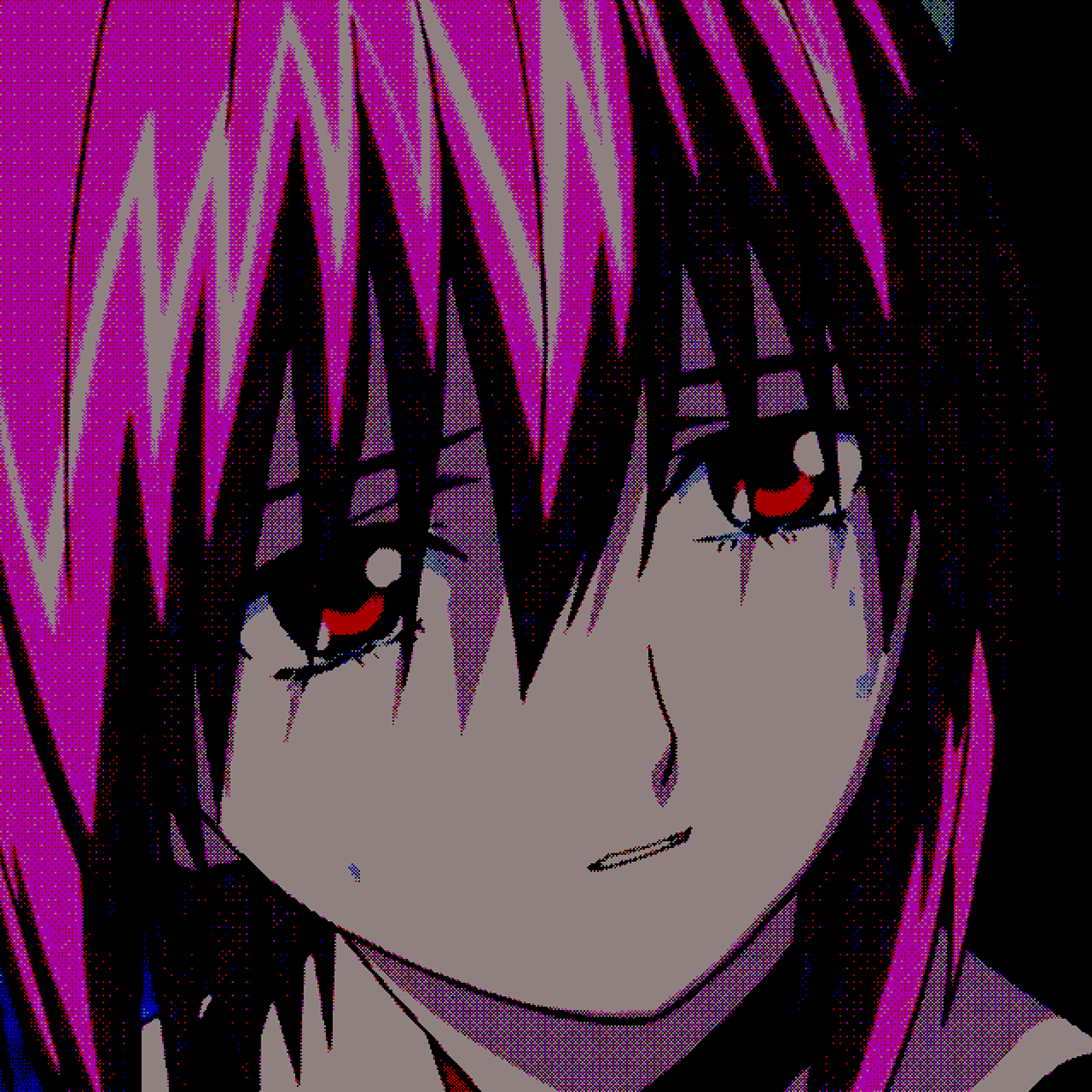 Elfen Lied Poster Desgn Image 7