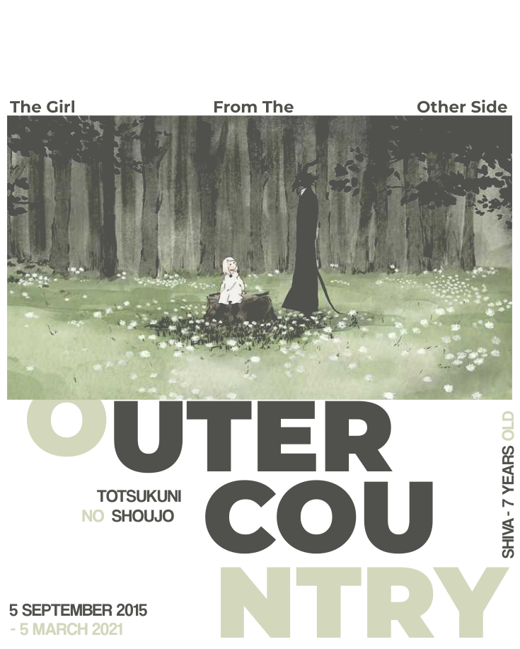 The Girl From The Other Side Design Poster Image 0