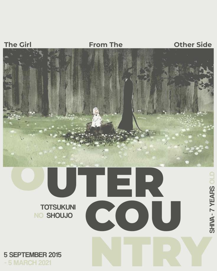 The Girl From The Other Side Design Poster Image 1