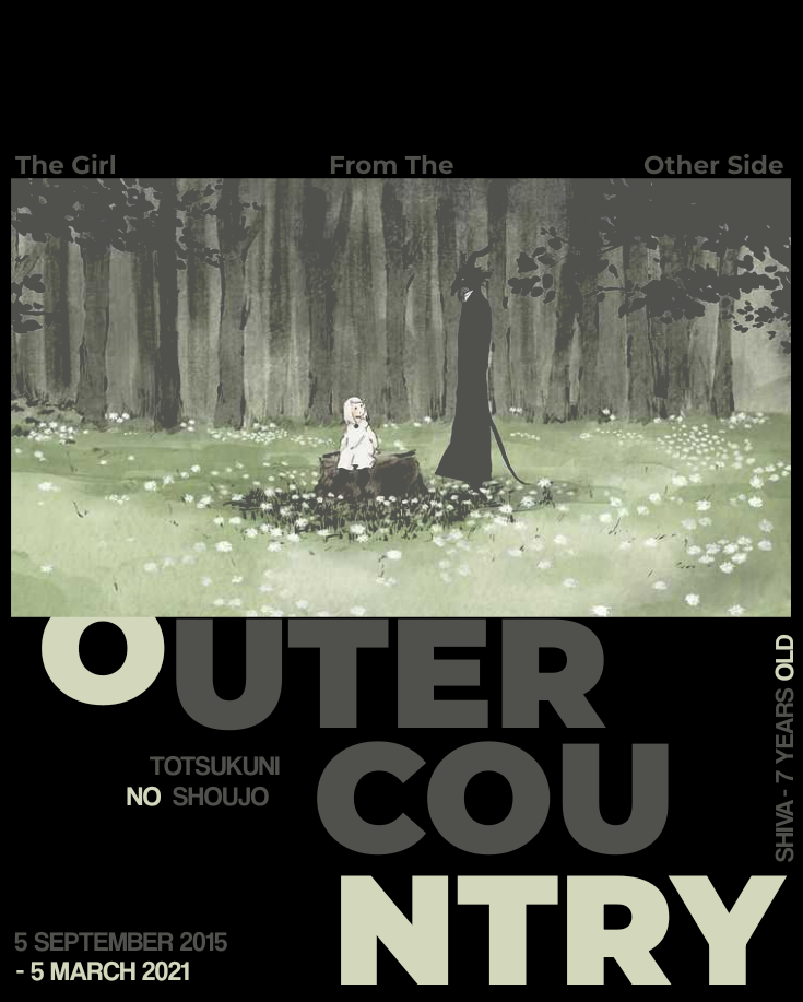 The Girl From The Other Side Design Poster Image 2