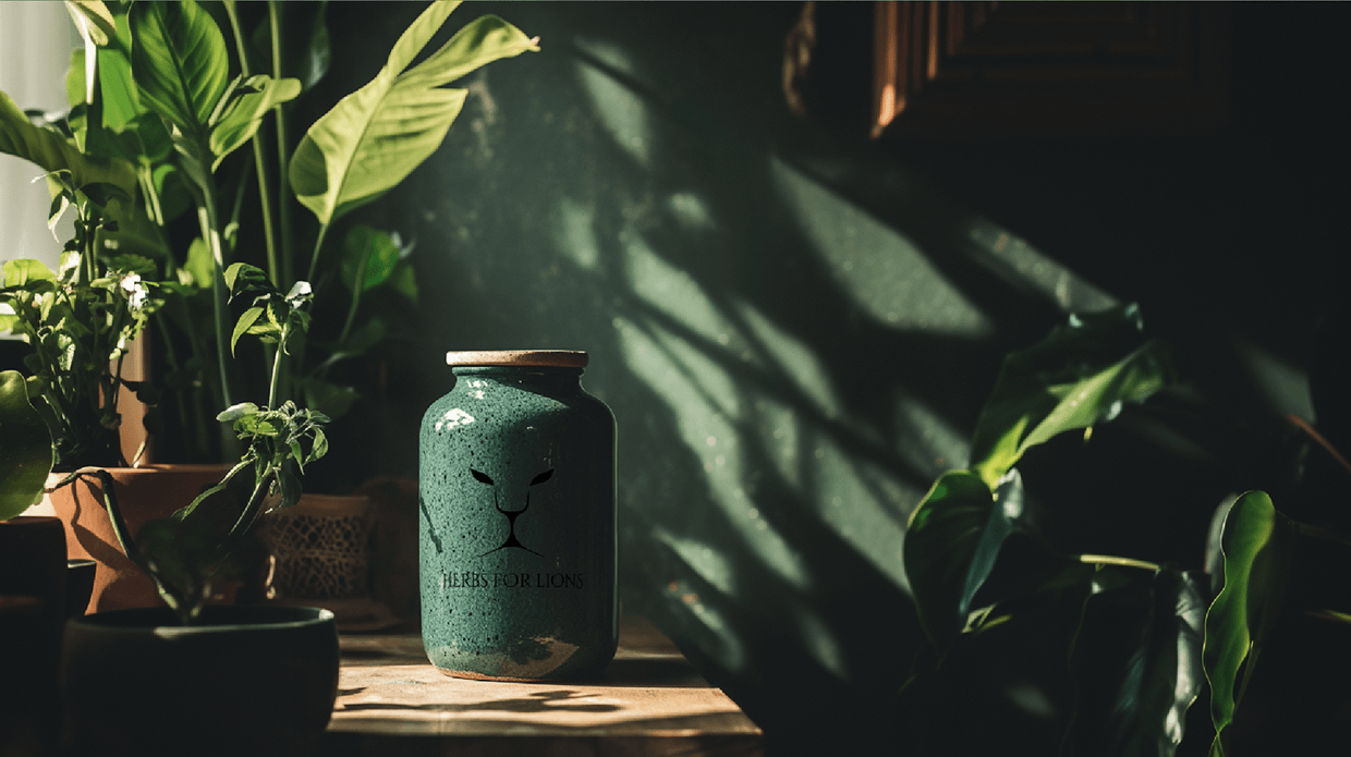 Herbs for Lions - Brand Identity & Digital Ecosystem Image 2