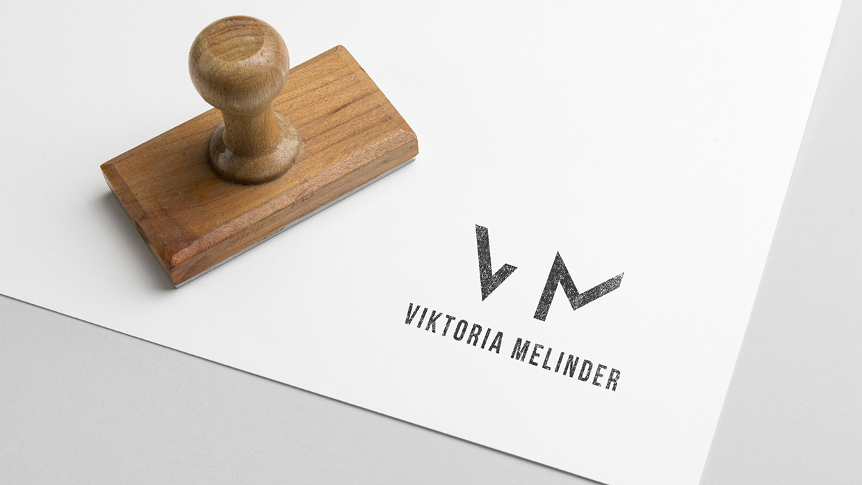 Viktoria Melinder - Identity & Website Image 2