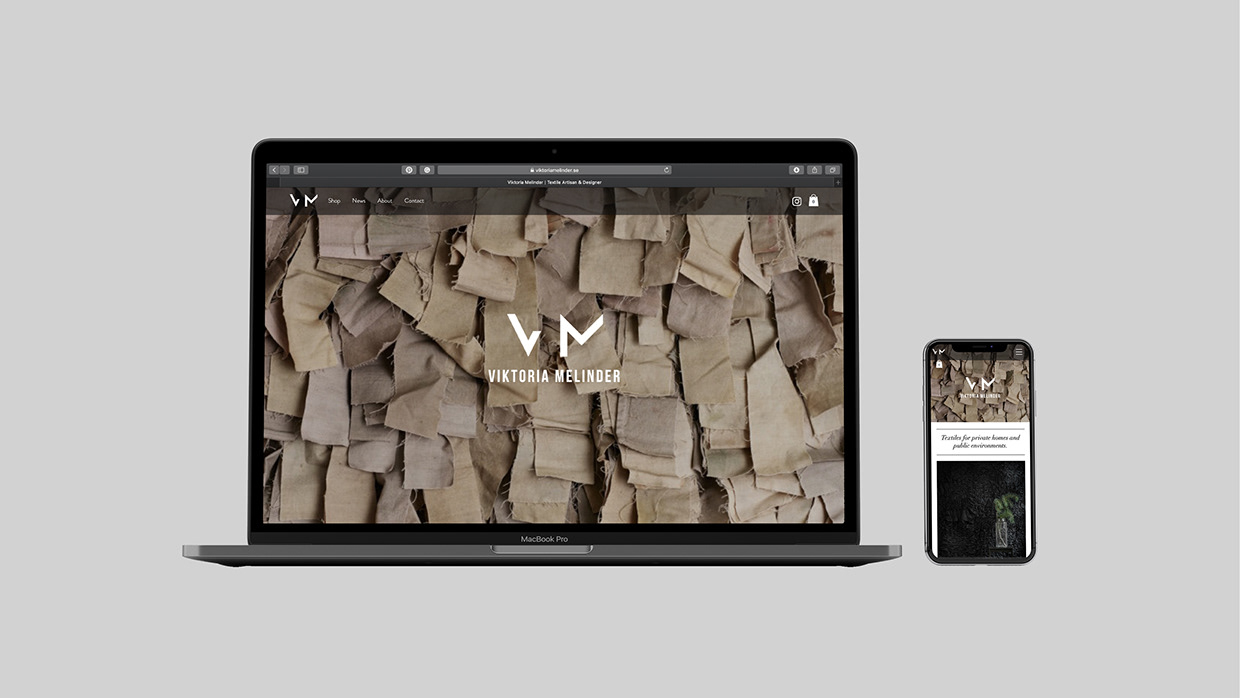 Viktoria Melinder - Identity & Website Image 3
