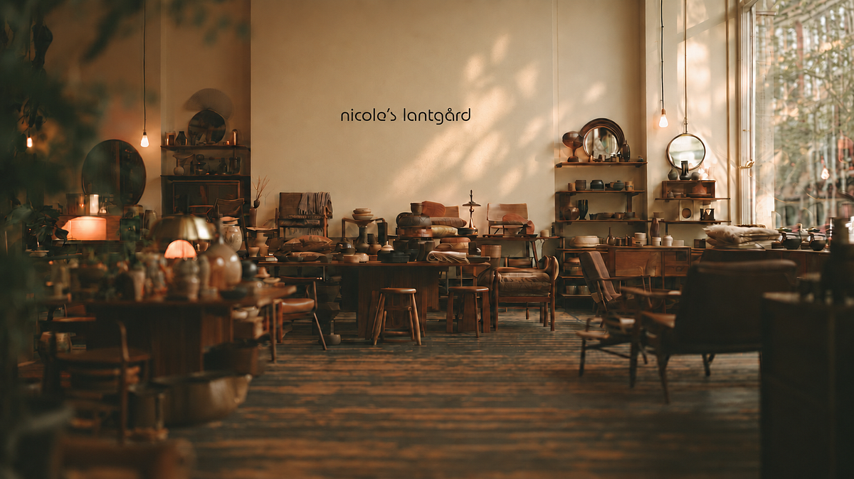 Nicole’s Lantgård - Brand Identity & Shopify Image 1