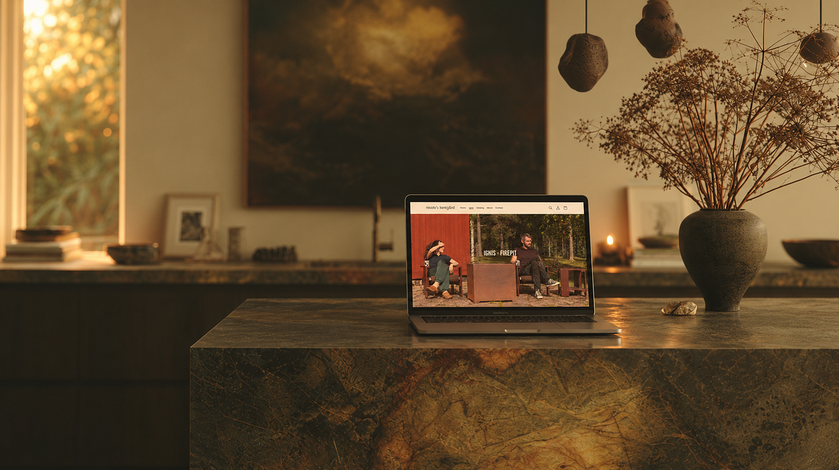 Nicole’s Lantgård - Brand Identity & Shopify Image 3