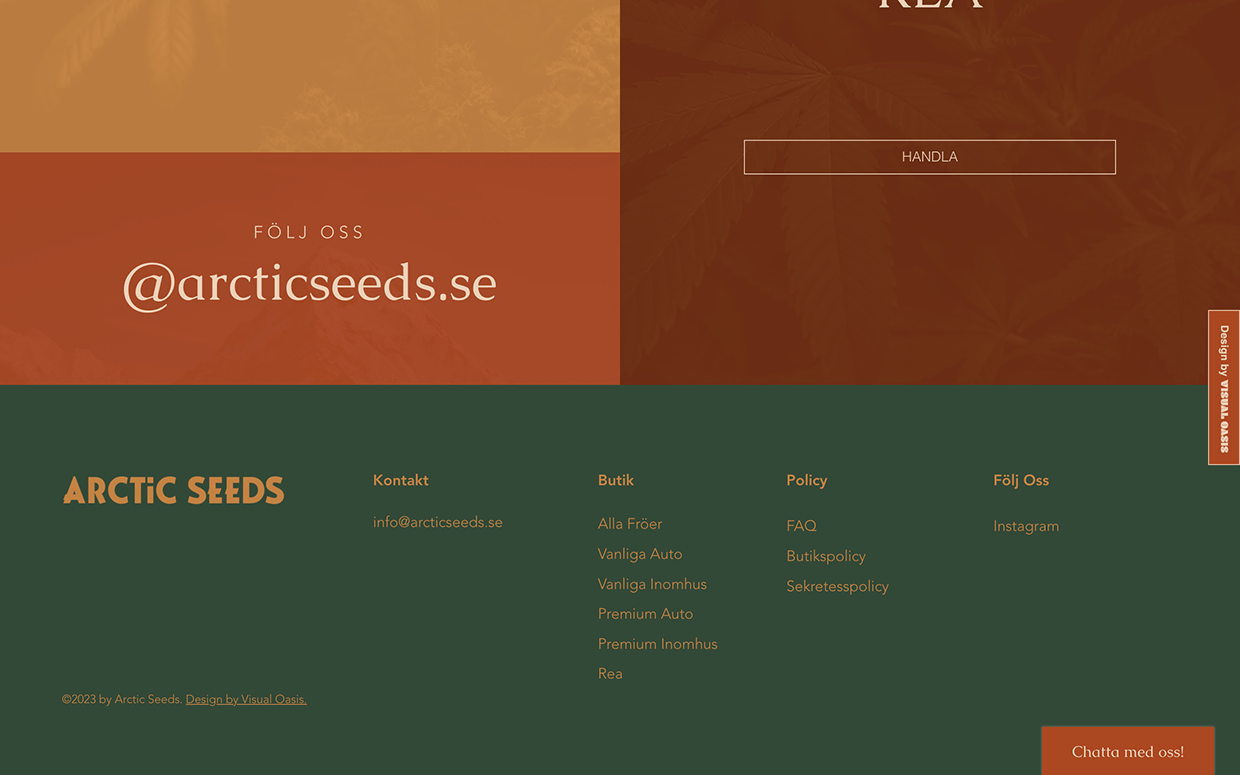 Arctic Seeds - Cannabis Brand Identity & Website Image 8