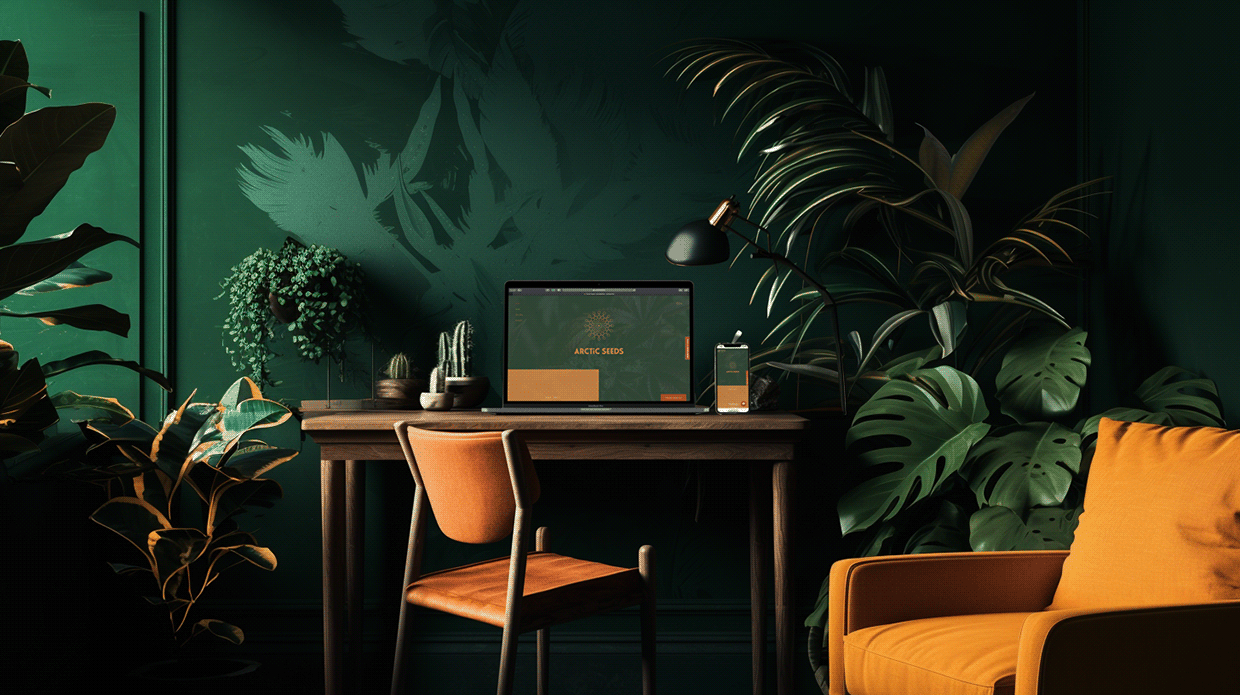 Arctic Seeds - Cannabis Brand Identity & Website Image 9