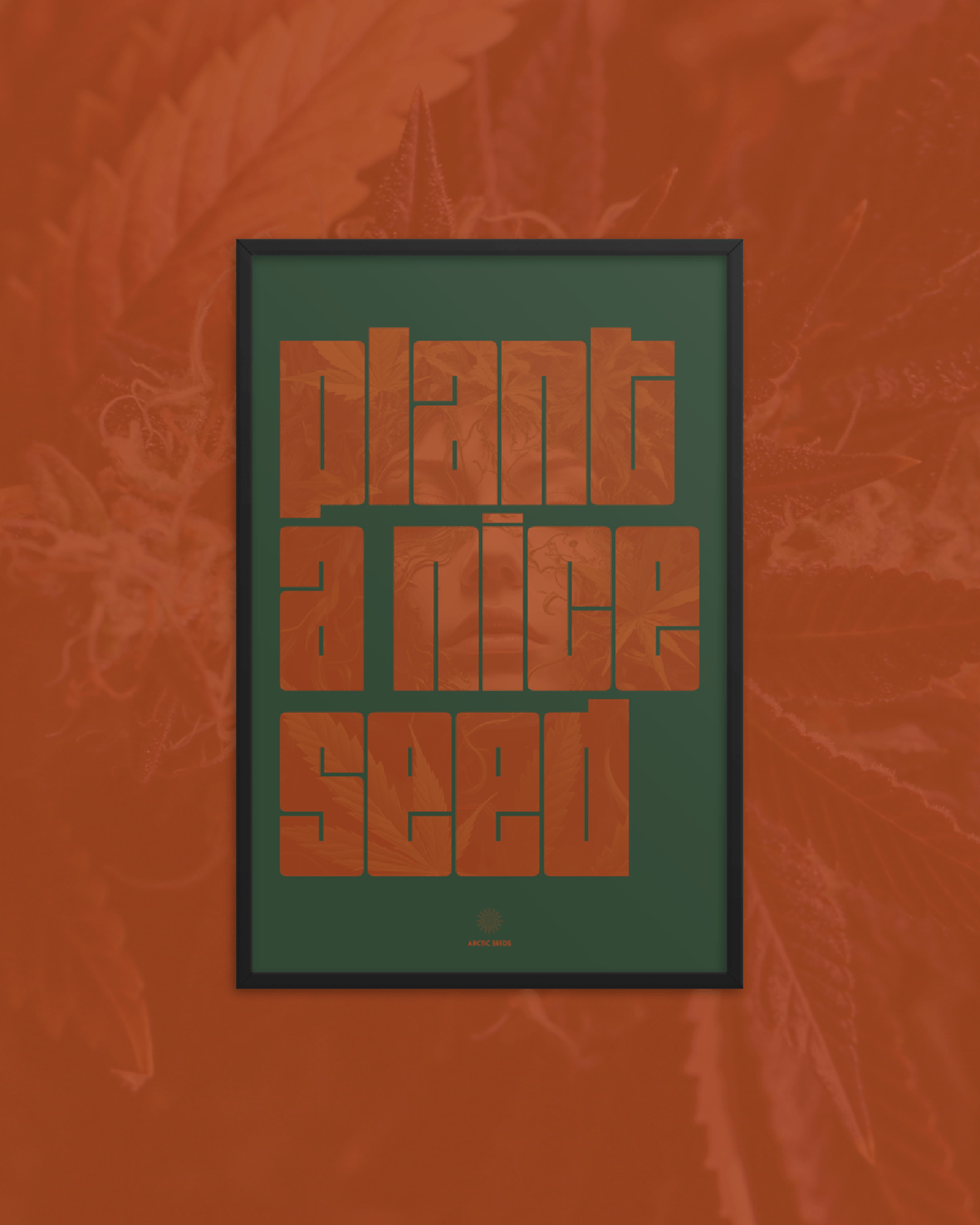 Arctic Seeds - Cannabis Brand Poster Series Image 1