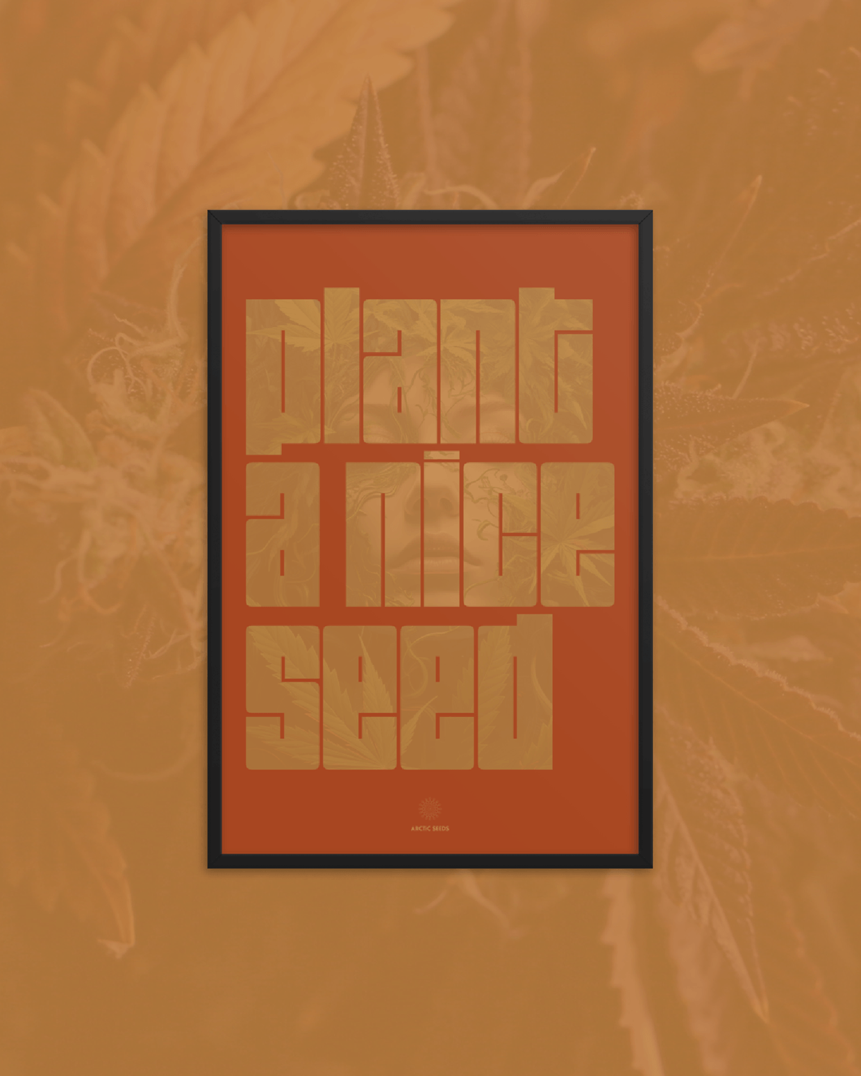 Arctic Seeds - Cannabis Brand Poster Series Image 2