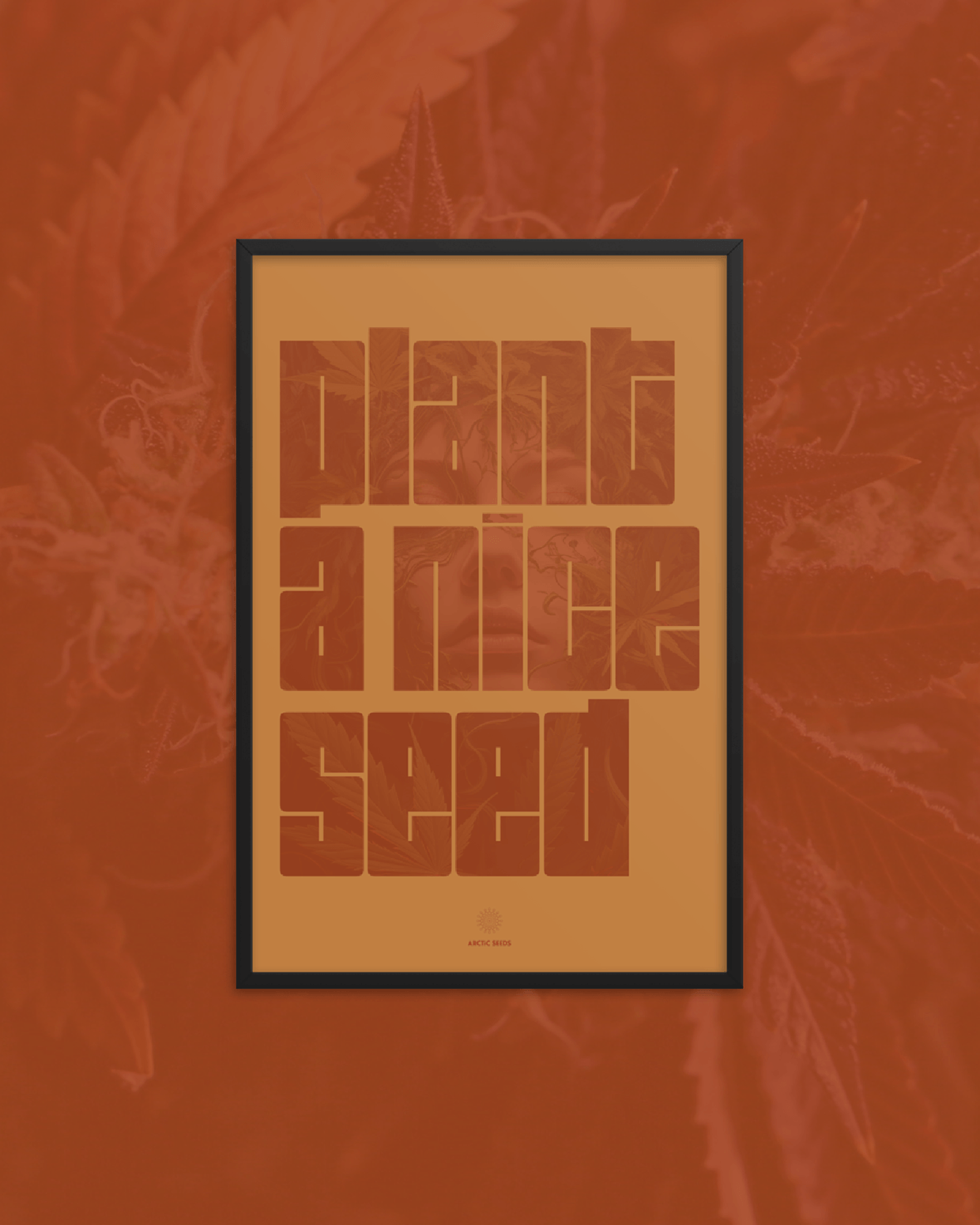 Arctic Seeds - Cannabis Brand Poster Series Image 3