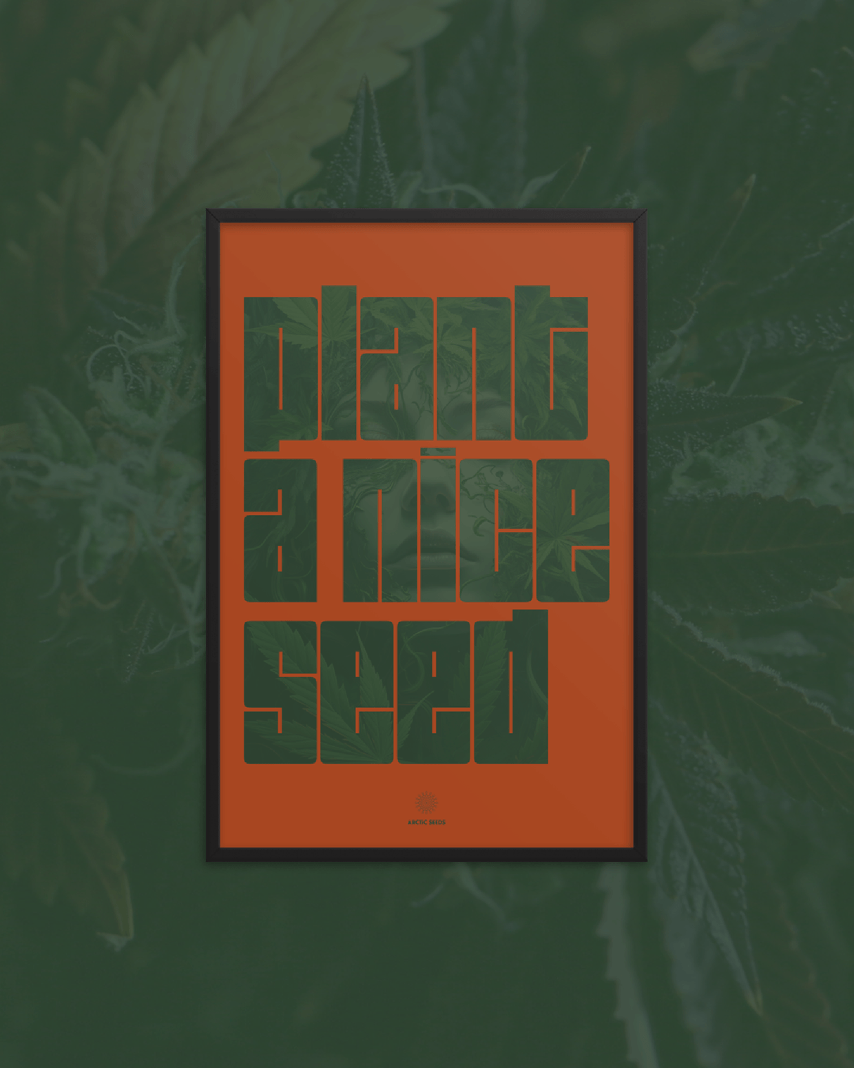 Arctic Seeds - Cannabis Brand Poster Series Image 4