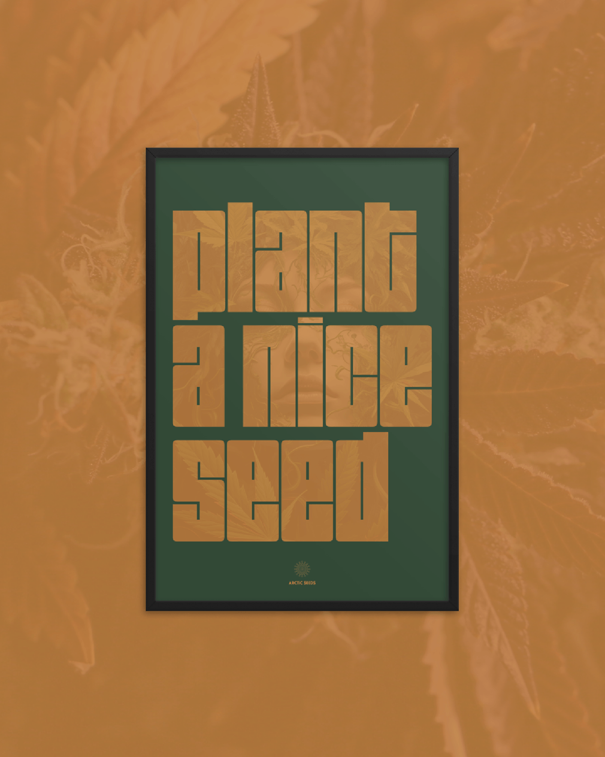 Arctic Seeds - Cannabis Brand Poster Series Image 5