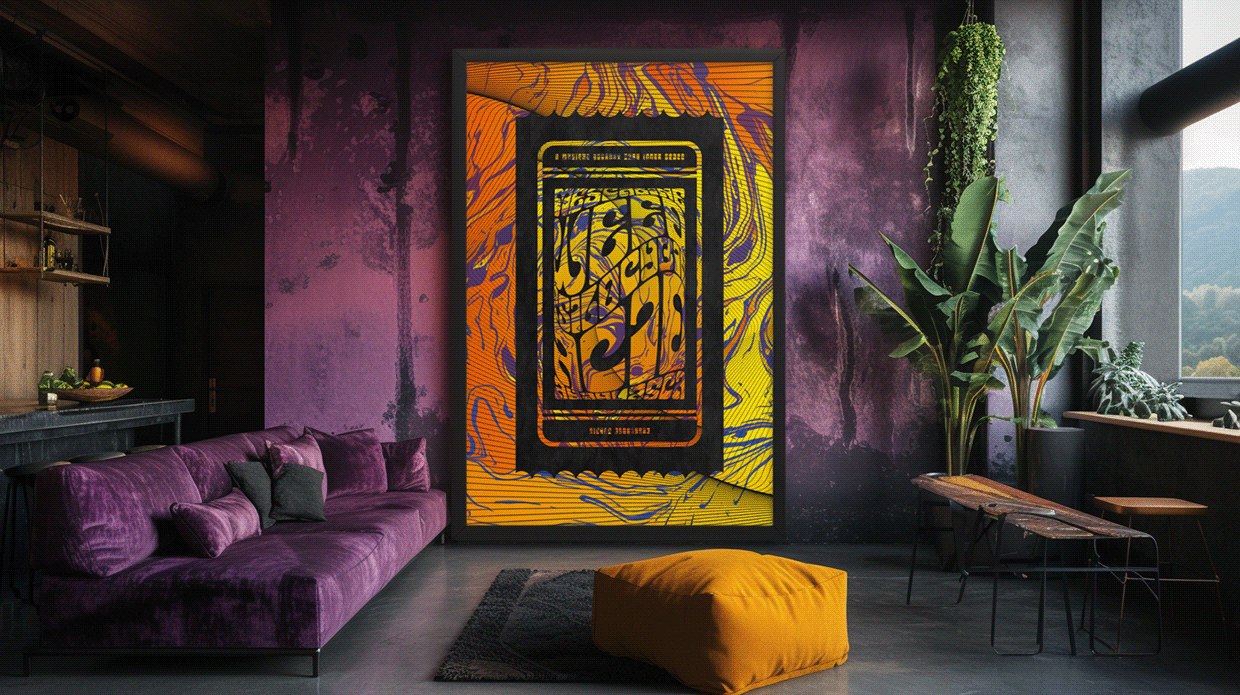 High In The Arctic - A Psychedelic Brand World Image 2