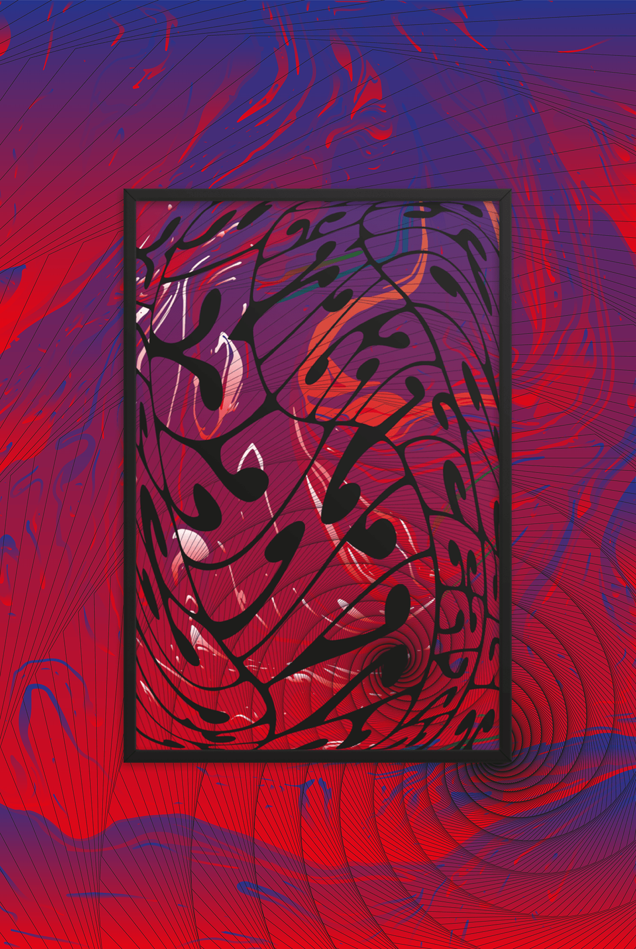 High In The Arctic - A Psychedelic Brand World Image 3
