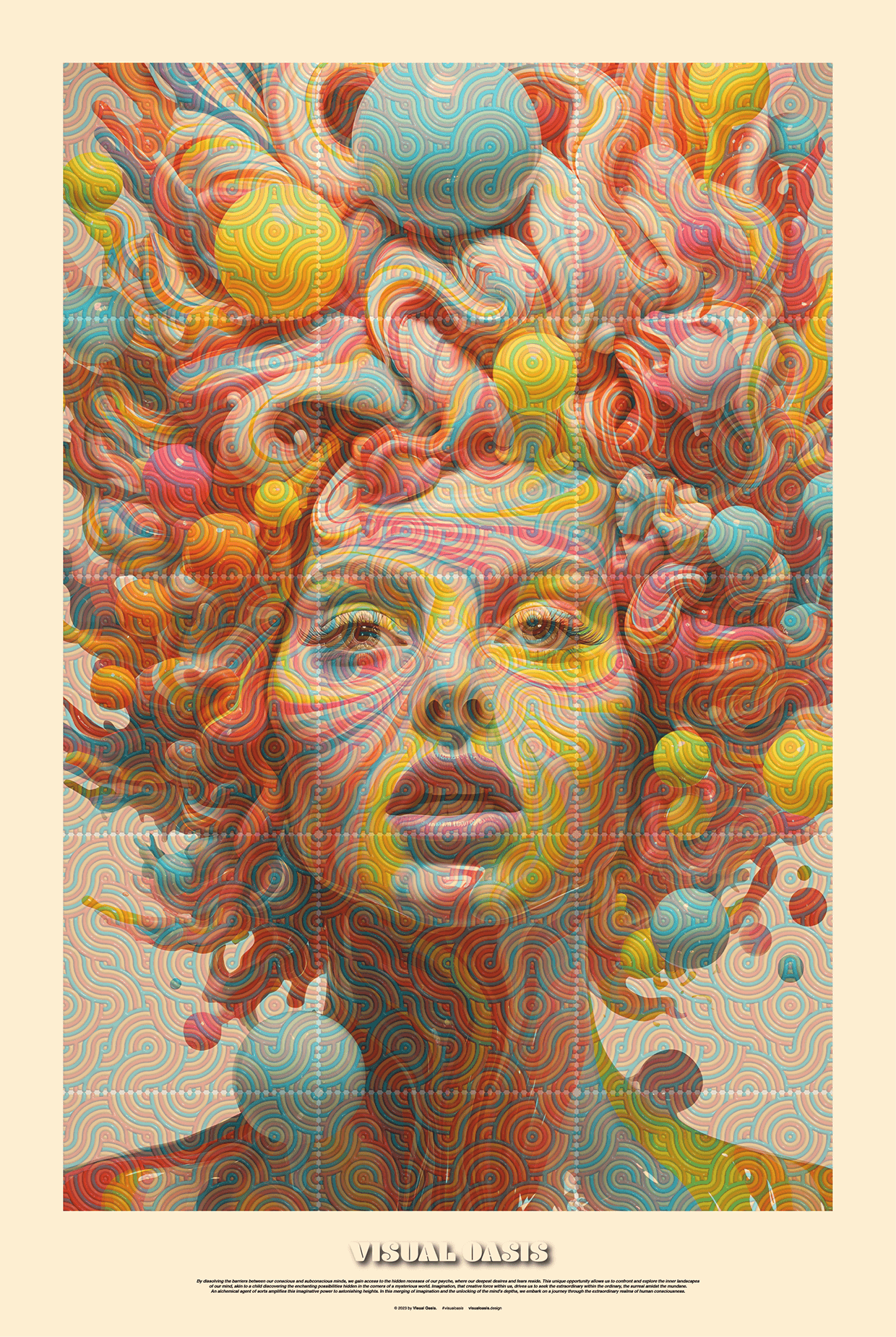Spectrum of Consciousness - Poster Design