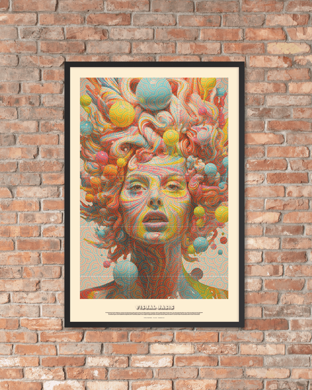 Spectrum of Consciousness - Poster Design Image 0
