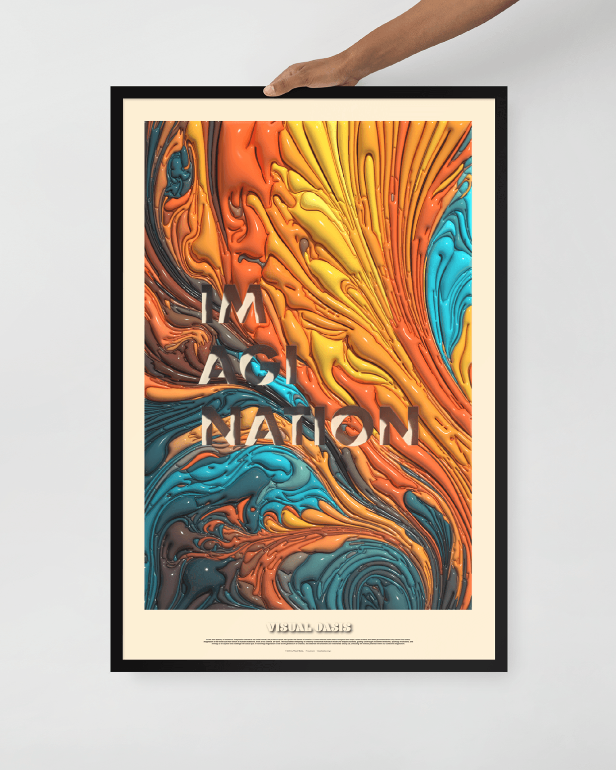 Spectrum of Consciousness - Poster Design Image 2