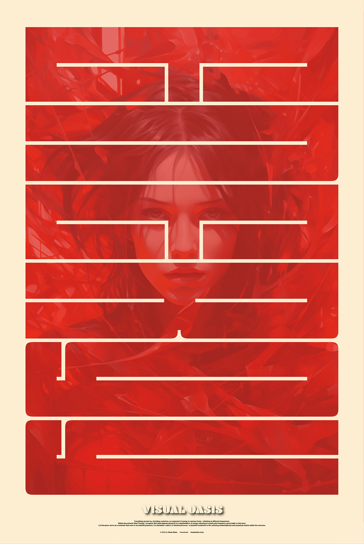Spectrum of Consciousness - Poster Design Image 3
