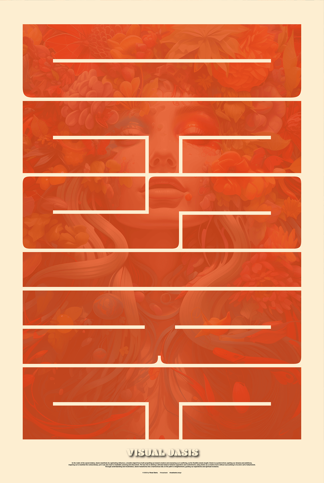 Spectrum of Consciousness - Poster Design Image 5