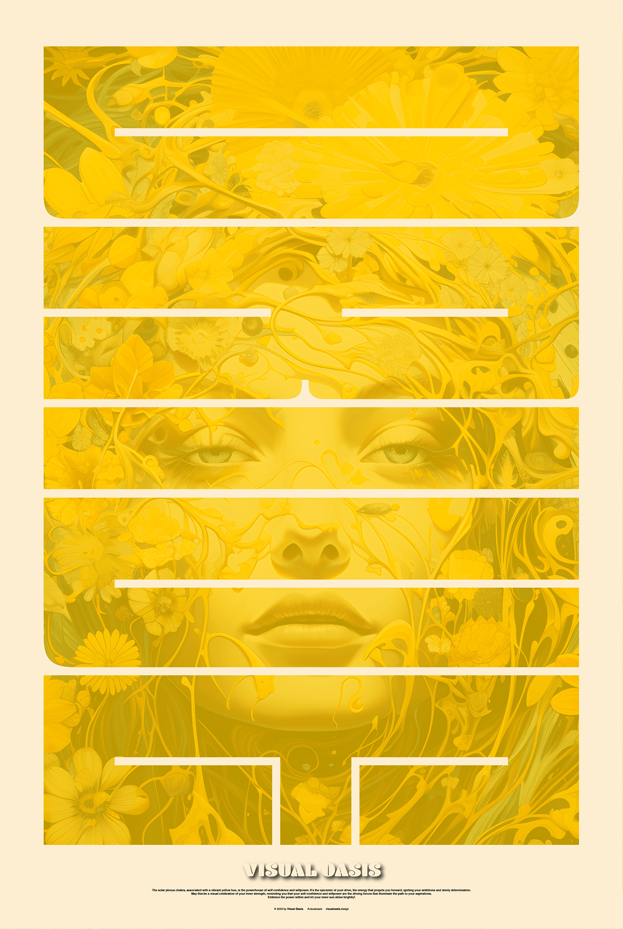 Spectrum of Consciousness - Poster Design Image 7