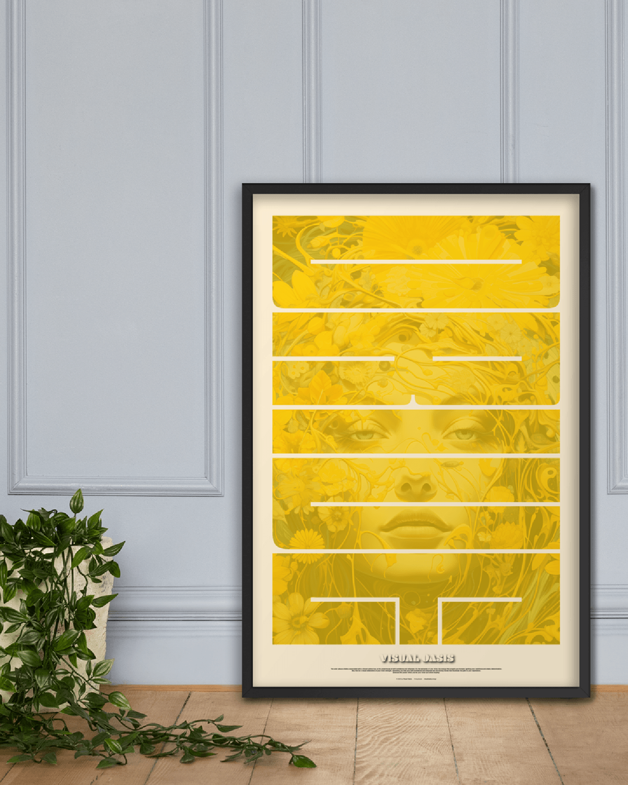 Spectrum of Consciousness - Poster Design Image 8