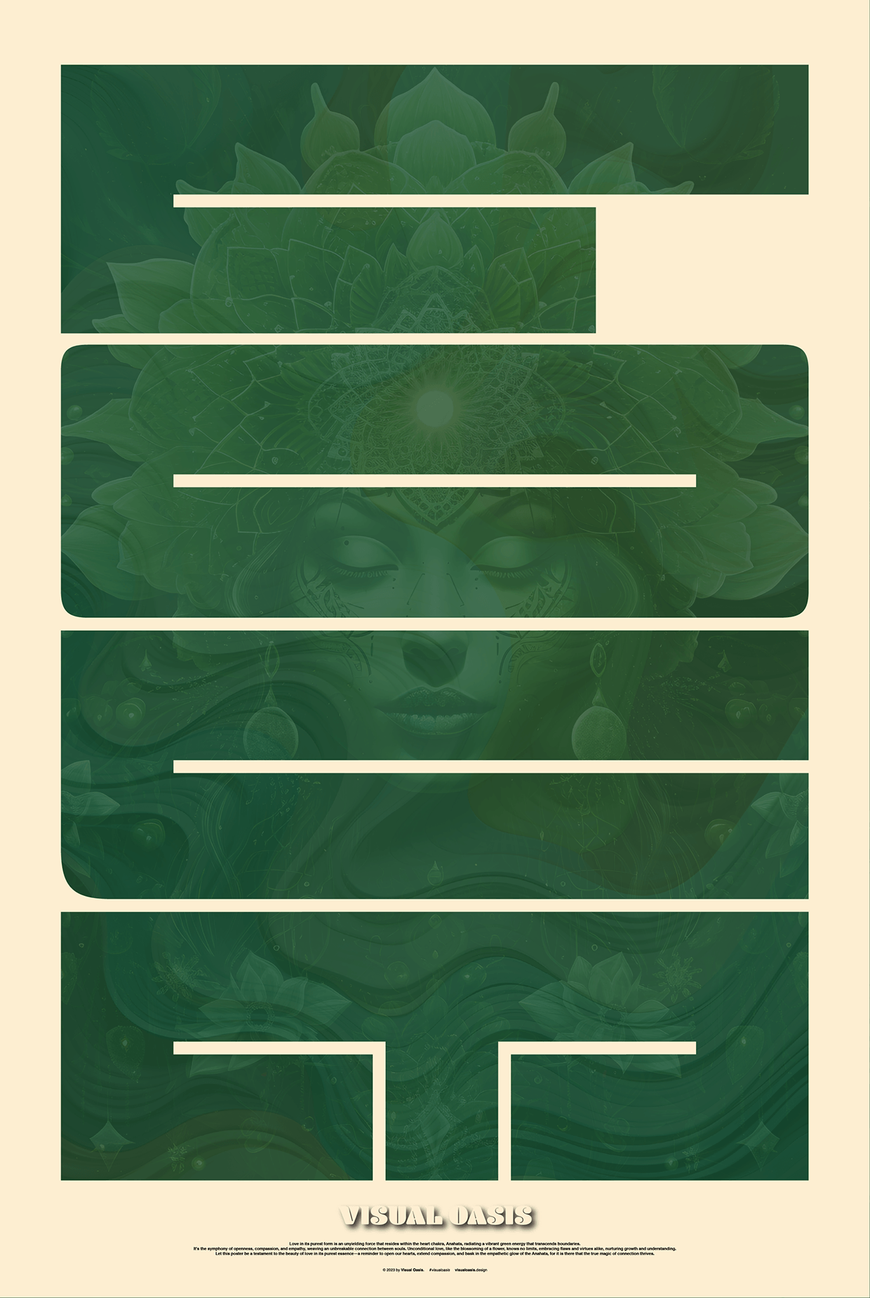 Spectrum of Consciousness - Poster Design Image 9