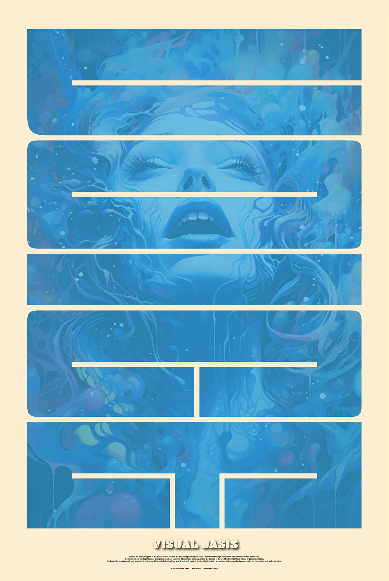 Spectrum of Consciousness - Poster Design Image 11