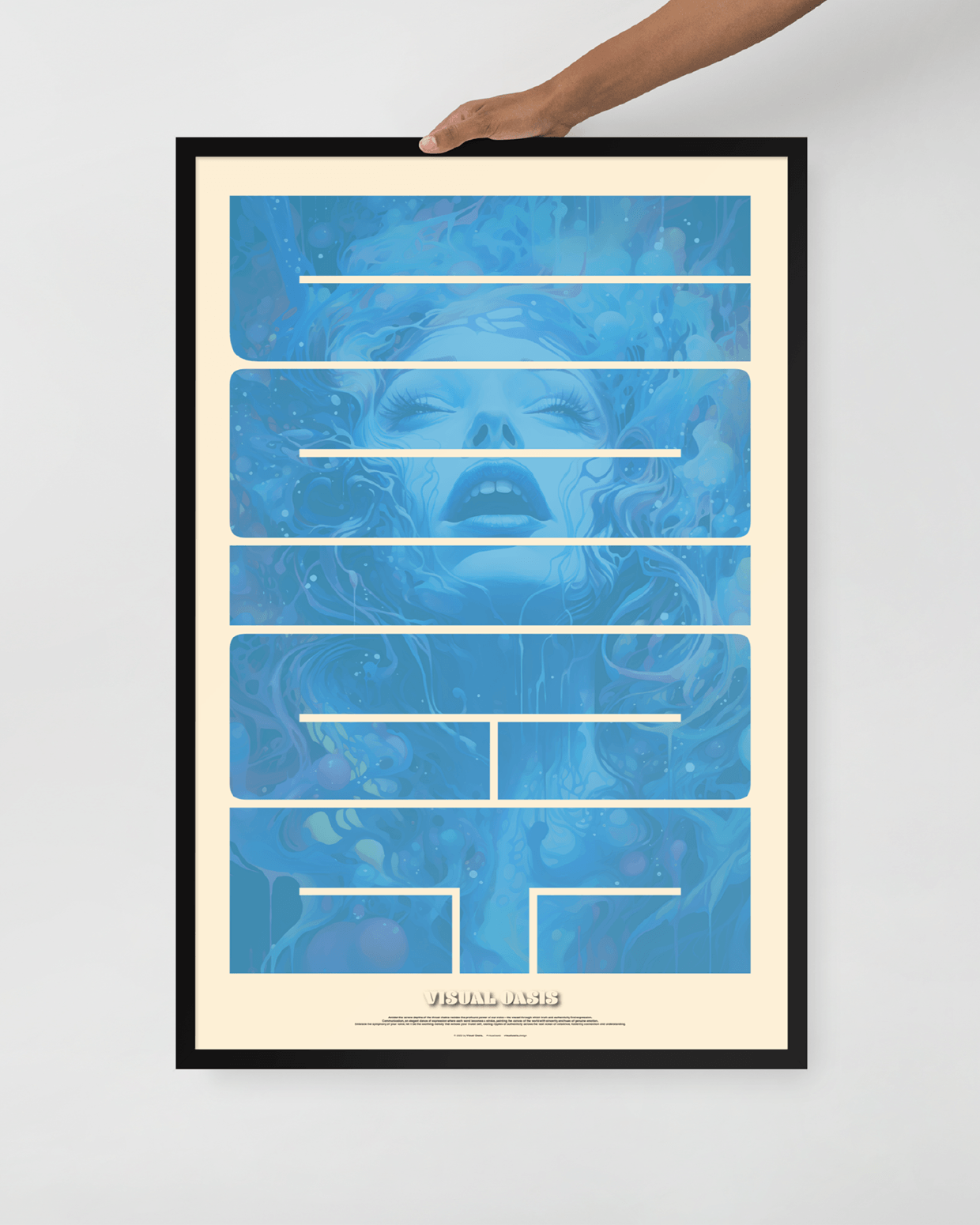 Spectrum of Consciousness - Poster Design Image 12