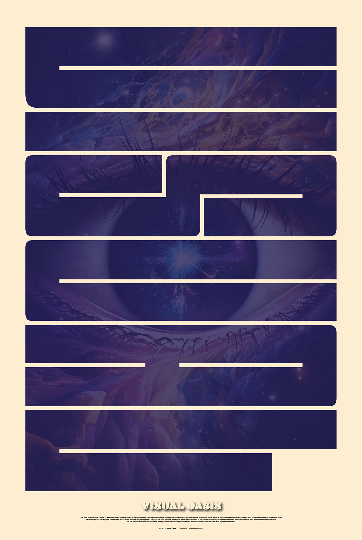 Spectrum of Consciousness - Poster Design Image 13