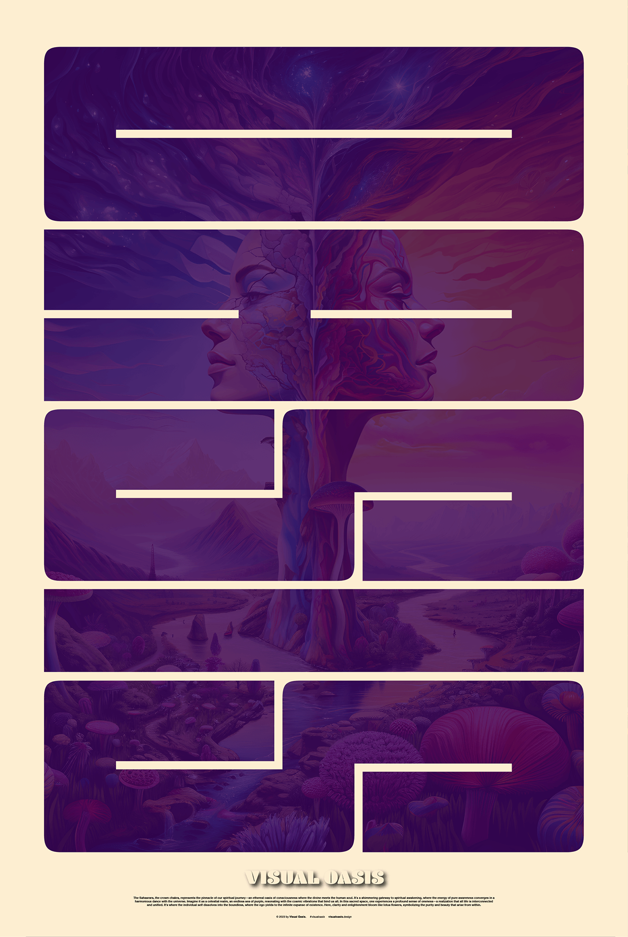 Spectrum of Consciousness - Poster Design Image 15