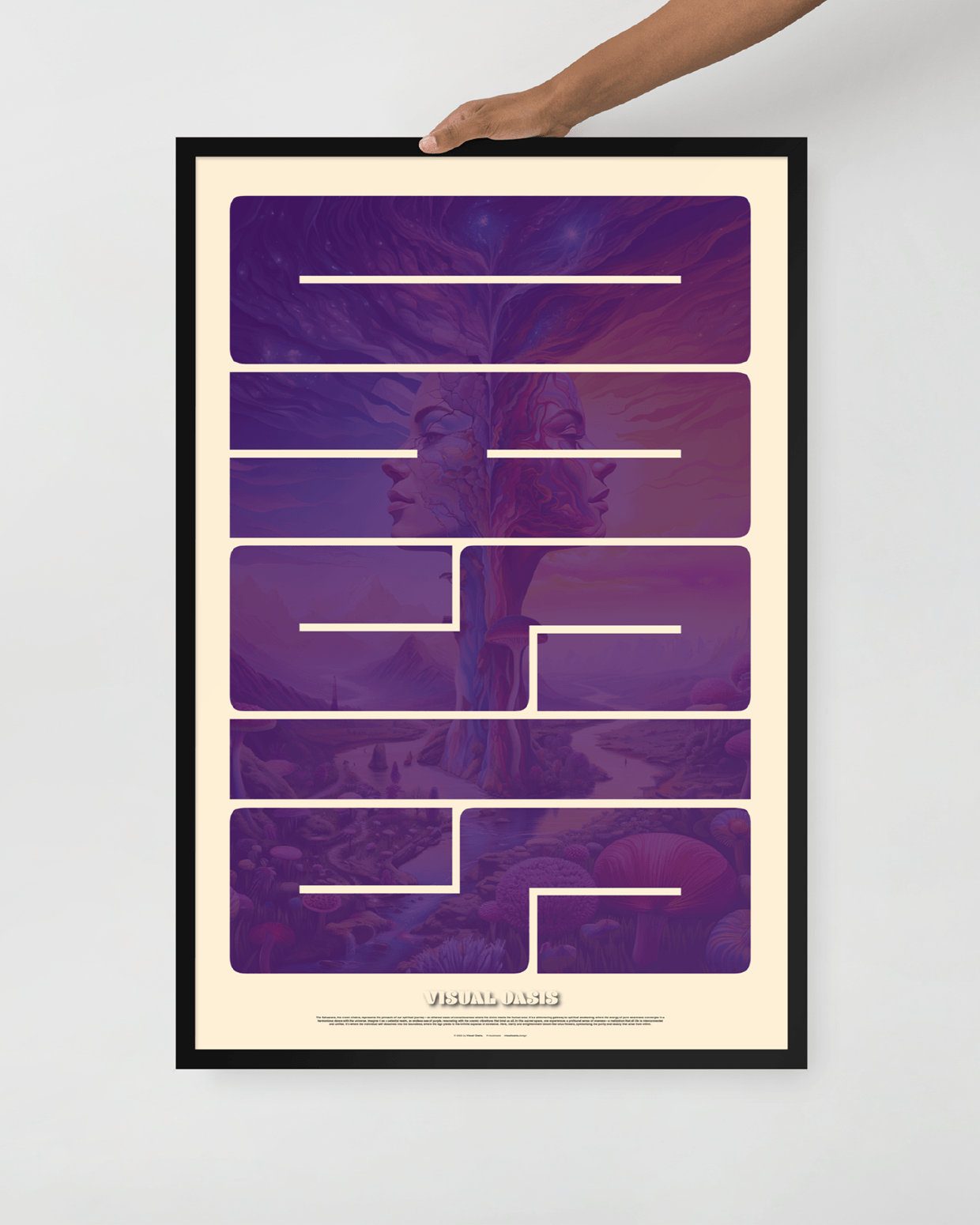 Spectrum of Consciousness - Poster Design Image 16