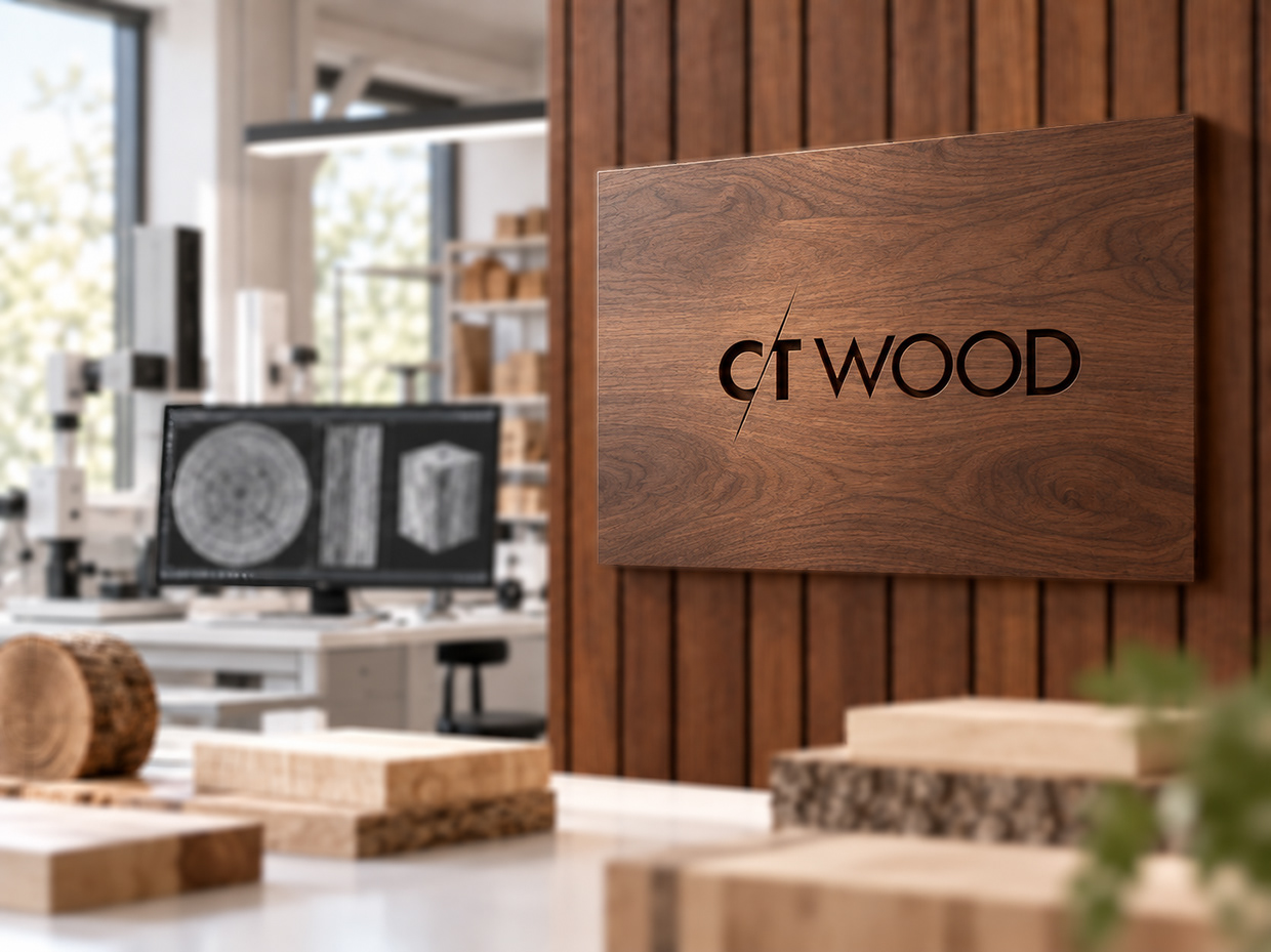 CT Wood - Visual Identity Image 0