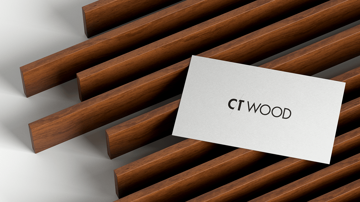 CT Wood - Visual Identity Image 1