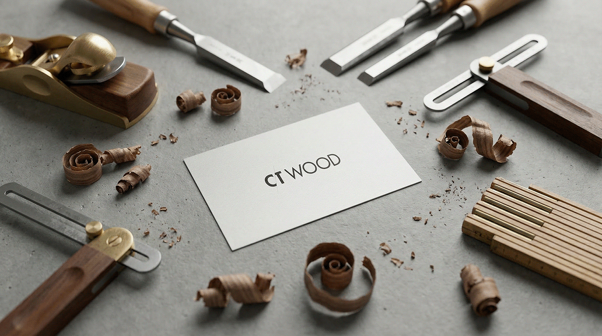 CT Wood - Visual Identity Image 3