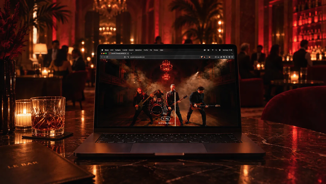 Remedy - Branding a Rock Band Image 0